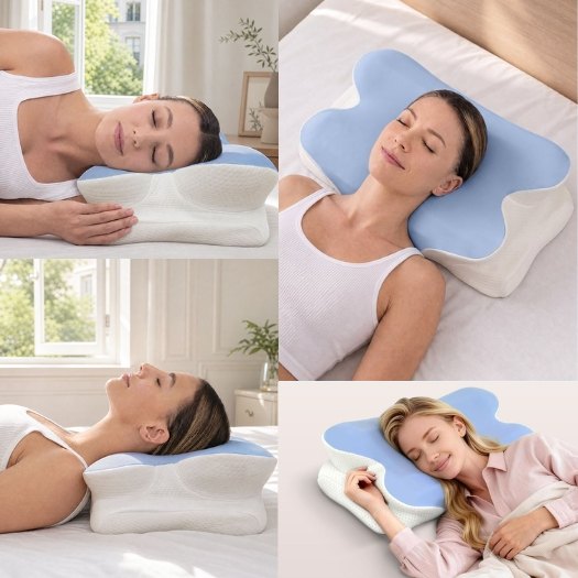 Melara Max Pillow memory foam construction
